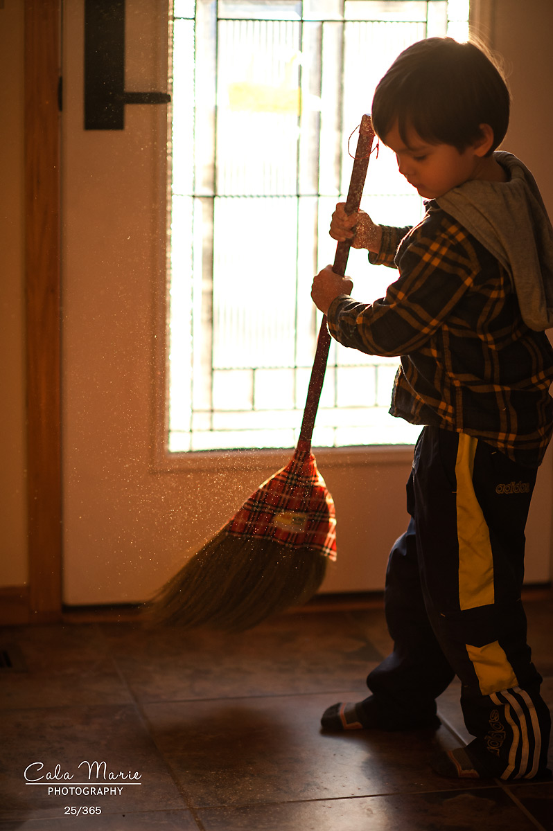 25/365 SWEEPING